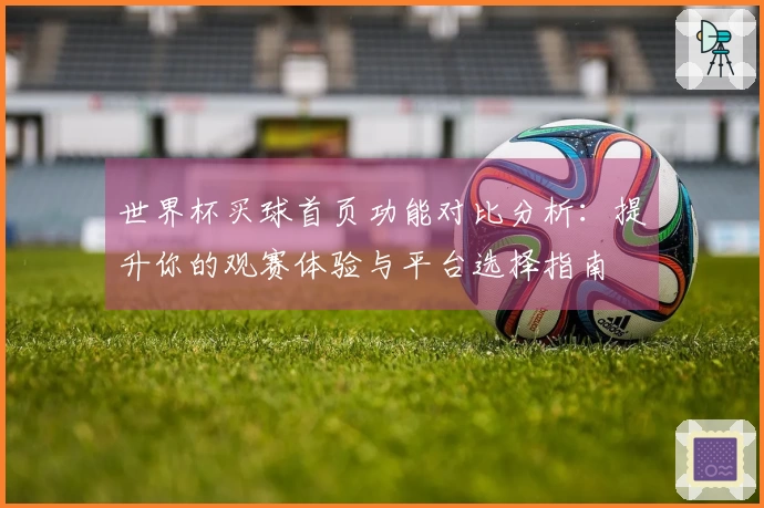 世界杯买球首页功能对比分析：提升你的观赛体验与平台选择指南