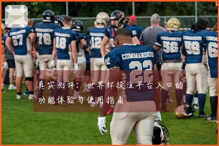 真实测评：世界杯投注平台入口的功能体验与使用指南